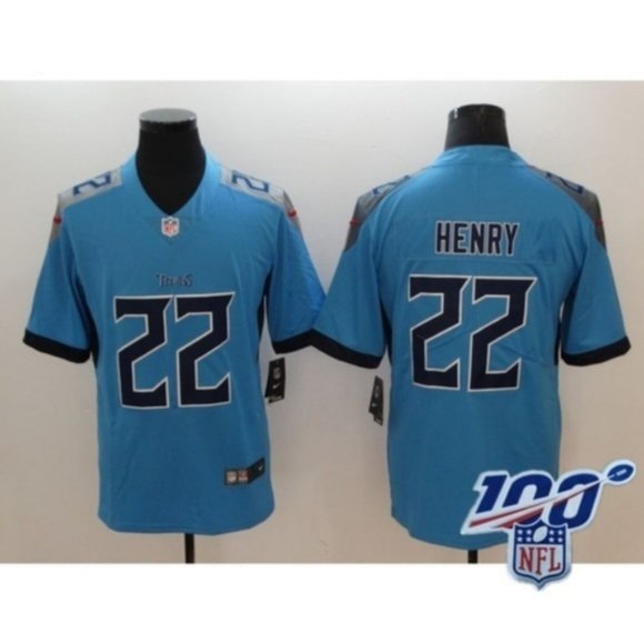 derrick henry jersey light blue